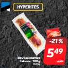 Allahindlus - BBQ sea sisefilee
Rakvere, 700 g