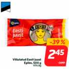 Viilutatud Eesti juust
Epiim, 500 g