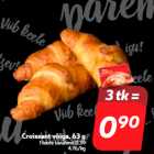 Allahindlus - Croissant võiga, 63 g
