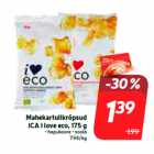 Mahekartulikrõpsud
ICA i love eco, 175 g