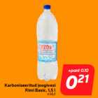 Karboniseeritud joogivesi
Rimi Basic, 1,5 l