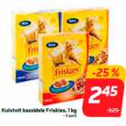 Kuivtoit kassidele Friskies, 1 kg 