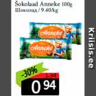 Šokolaad Anneke 100g
