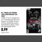 Allahindlus - PS:"MEDAL OF HONOR 10TH ANNIVERSARU EDITION"