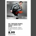 Allahindlus - CD:"MICHAEL BUBLE, CRAZY LOVE 2 CD 2010"