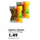 Kreeka pähkel 100g