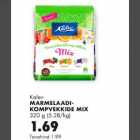 Marmelaadikompvekkide Mix 320g