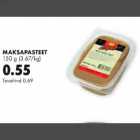 Allahindlus - Maksapasteet 150g