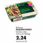 Allahindlus - Šašlõkivorst lambasooles 450g