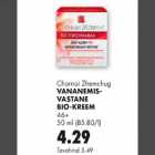 Allahindlus - Vananemisvastane bio-kreem 46+ 50ml