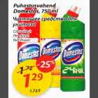 Allahindlus - Puhastusvahend Domestos, 750ml *Citrus Fresh *Pine Fresh  *Red Power