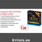 LifeStyles SKYN EXTRA
LUBRICATED