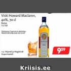 Allahindlus - Viski Howard Maclaren, 
40%, 70 cl