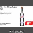 Allahindlus - Moe viin 1886, 40%, 70 cl