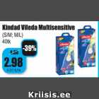 Allahindlus - Kindad Vileda Multisensitive