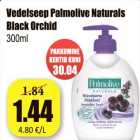 Allahindlus - Vedelseep Palmolive Naturals Black Orchid