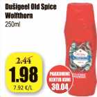 Allahindlus - Dušigeel Old Spice Wolfthorn