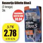 Allahindlus - Raseerija Gillette Blue3