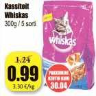 Allahindlus - Kassitoit Whiskas