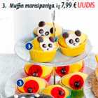 Allahindlus - 3. Muffin martsipaniga, kg