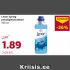 Allahindlus - Lenor Spring
pesuloputusvahend
930 ml