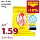 Allahindlus - Uvic Hiina
pelmeenid
400 g