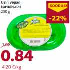 Allahindlus - Usin vegan
kartulisalat
200 g