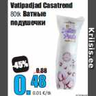 Allahindlus - Vatipadjad Casatrend
80tk