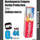Allahindlus - Hambapasta Colgate
Cavity Protection
50ml