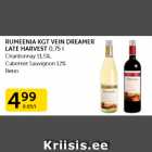 RUMEENIA KGT VEIN DREAMER LATE HARVEST 0,75 L