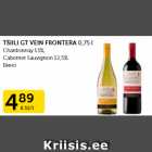 TŠIILI GT VEIN FRONTERA 0,75 L