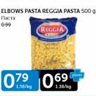 Allahindlus - ELBOWS PASTA REGGIA PASTA 500 G