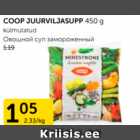 COOP JUURVILJASUPP 450 G