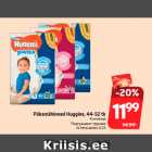 Mähkmed - Püksmähkmed Huggies, 44-52 tk