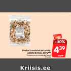 Allahindlus - Rösitud ja soolatud pistaatsiapähklid
Arimex, 300 g***