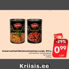 Konserveeritud kikerherned kastmes Lorado, 400 g