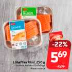 Lõhefilee Rimi, 250 g