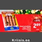 Kebab lambalihaga
Oskar, 400 g*