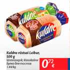 Allahindlus - Kuldne röstsai Leibur, 500 g