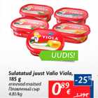 Allahindlus - Sulatatud juust Valio Viola, 185 g