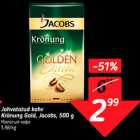 Allahindlus - Jahvatatud kohv Krönung Gold, Jacobs, 500 g