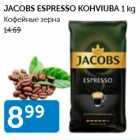 JACOBS ESPRESSO KOHVIUBA 1 KG