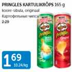 PRINGLES KARTULIKRÕPS 165 G