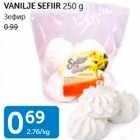 VANILJE SEEFIR 250 G