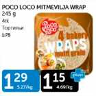 POCO LOCO MITMEVILJA WRAP 