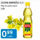 OLIIVIA RAPSIÕLI 0,5 L