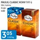 Allahindlus - PAULIG CLASSIC KOHV 500 G