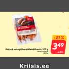 Maitselt mahe grillvorst Maks&Moorits, 900 g