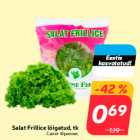 Salat Frillice lõigatud, tk
