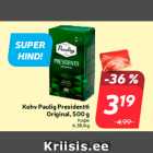 Kohv Paulig Presidentti
Original, 500 g